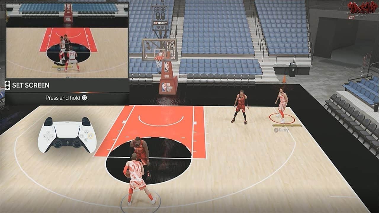 How to Screen in Nba 2K23