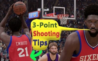 How to Shoot 3 Pointers in Nba 2K23