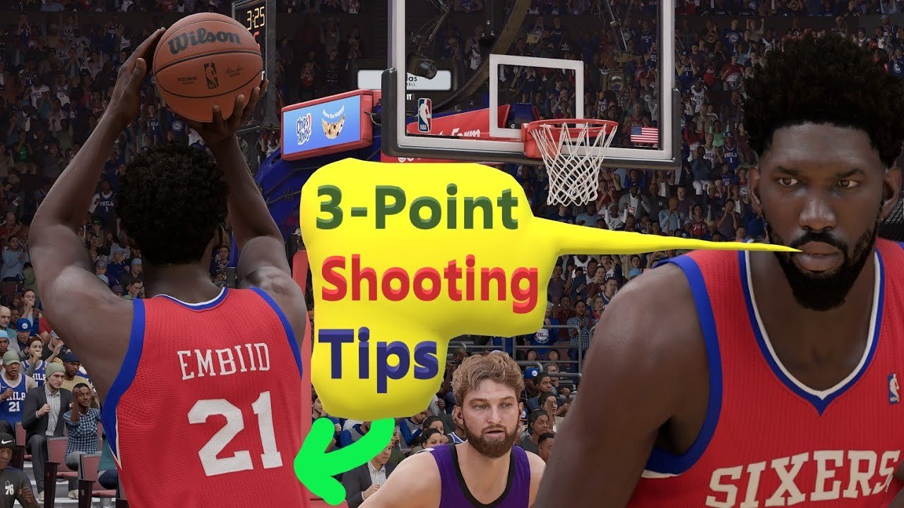 How to Shoot 3 Pointers in Nba 2K23