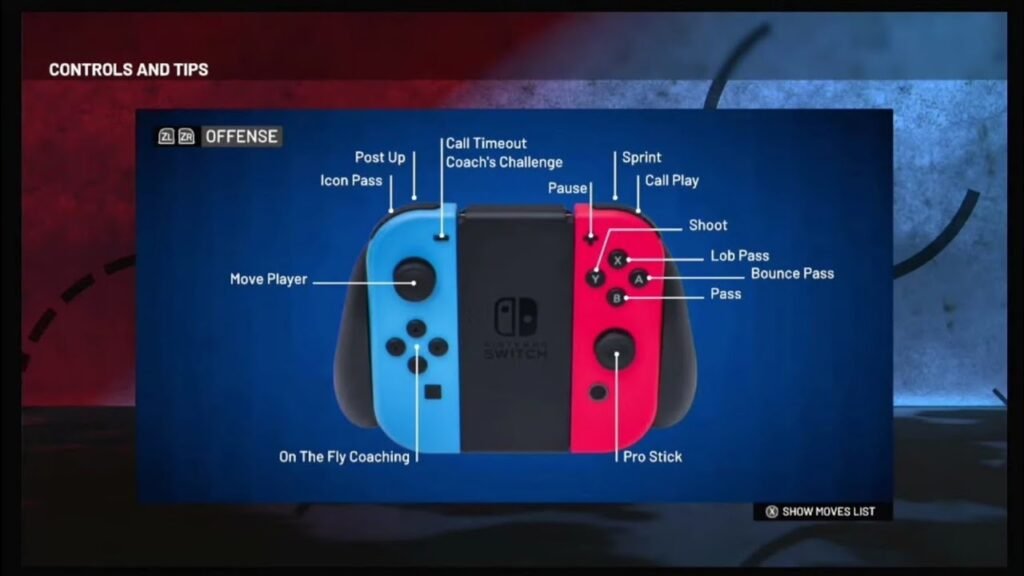 How to Shoot in Nba 2K23 Nintendo Switch