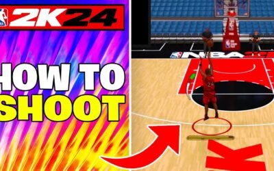 How to Shoot in Nba 2K24