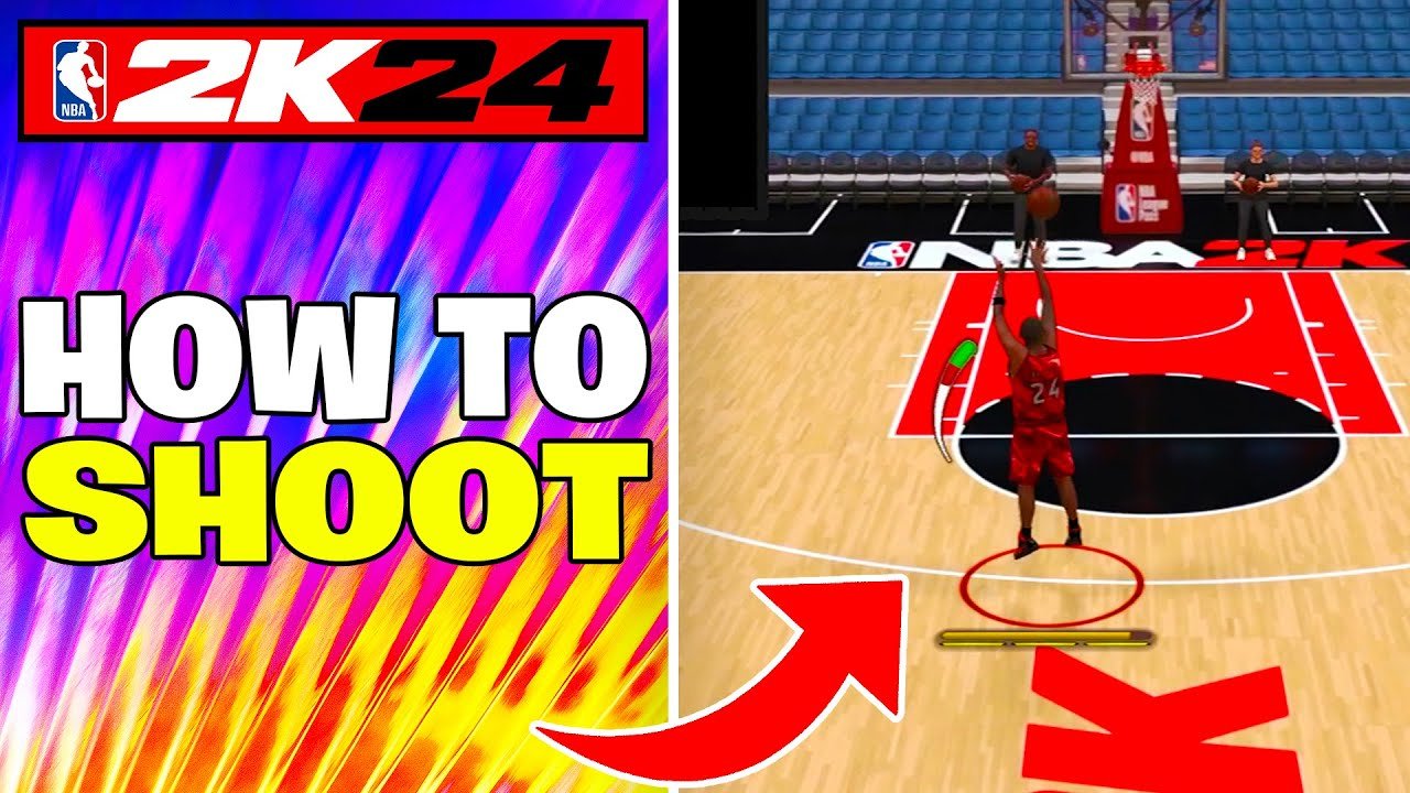 How to Shoot in Nba 2K24