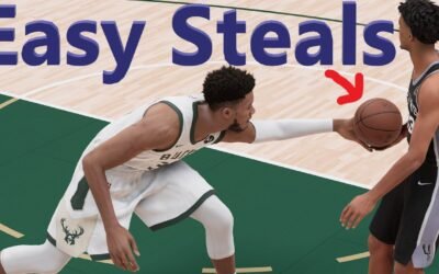 How to Steal in Nba 2K23