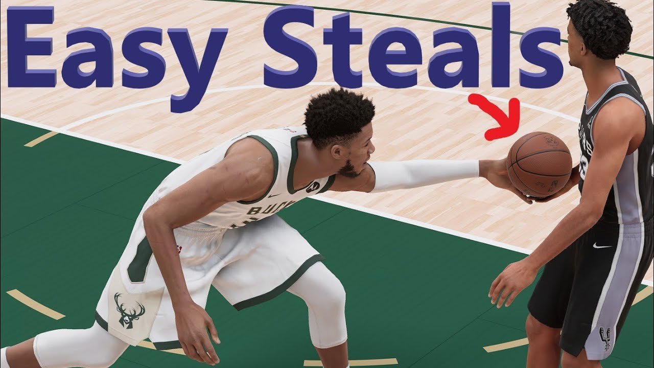 How to Steal in Nba 2K23