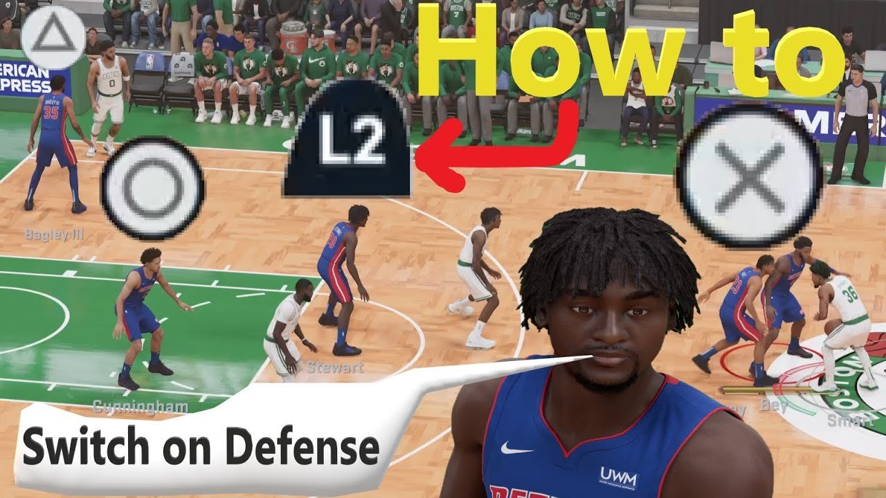 How to Switch Players in Nba 2K23