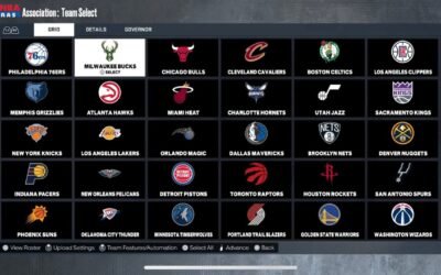 How to Switch Teams in Nba 2K23 Myleague