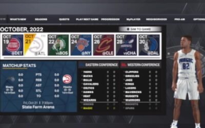 How to Trade Players in Nba 2K23 Mycareer