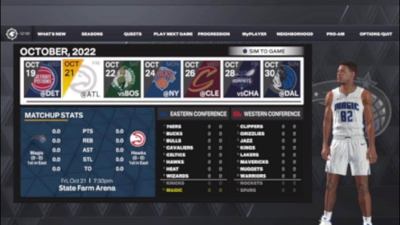 How to Trade Players in Nba 2K23 Mycareer