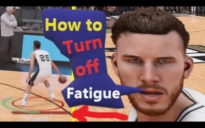 How to Turn Fatigue off in Nba 2K23