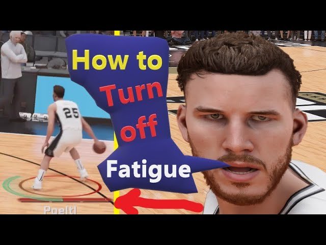 How to Turn Fatigue off in Nba 2K23