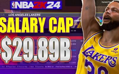 How to Turn off Salary Cap in Nba 2K24