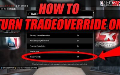 How to Turn on Trade Override in Nba 2K23