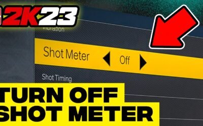 How to Turn Shot Meter off Nba 2K23