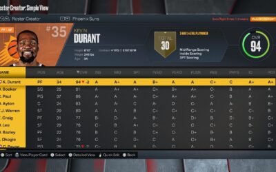 How to Update Roster Nba 2K23