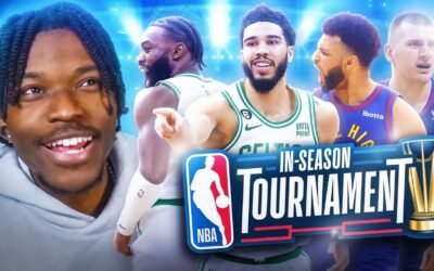 Is the in Season Tournament in Nba 2K24