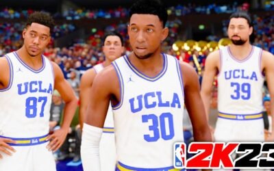 Nba 2K23 College Flashback How Many Games