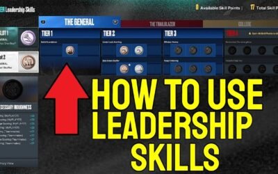 Nba 2K23 How to Activate Leadership Skills