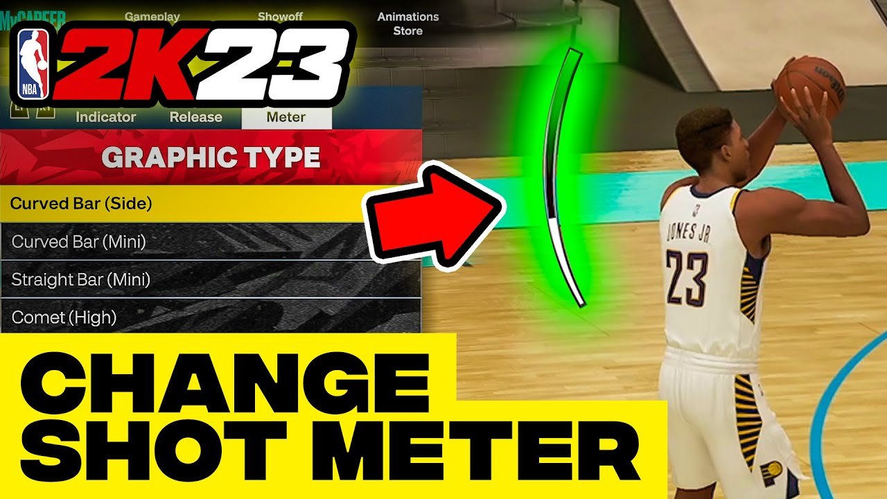 Nba 2K23 How to Change Shot Meter