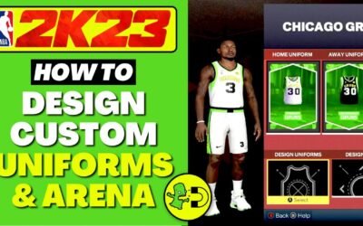 Nba 2K23 How to Design Custom Jerseys