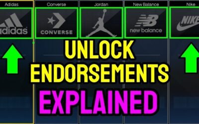 Nba 2K23 How to Get Endorsements