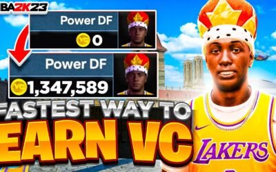 Nba 2K23 How to Get Vc Fast