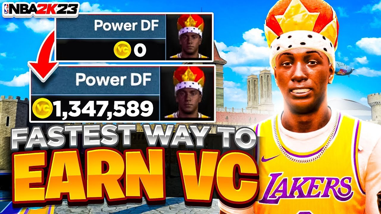 Nba 2K23 How to Get Vc Fast