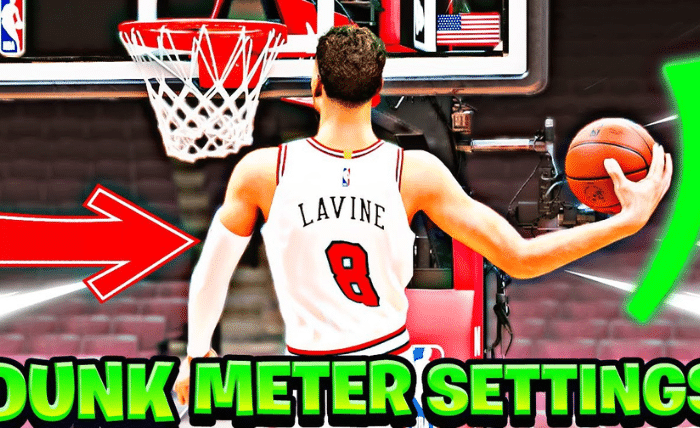 nba 2k23 how to turn on dunk meter