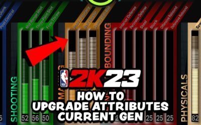 Nba 2K23 How to Upgrade My Player