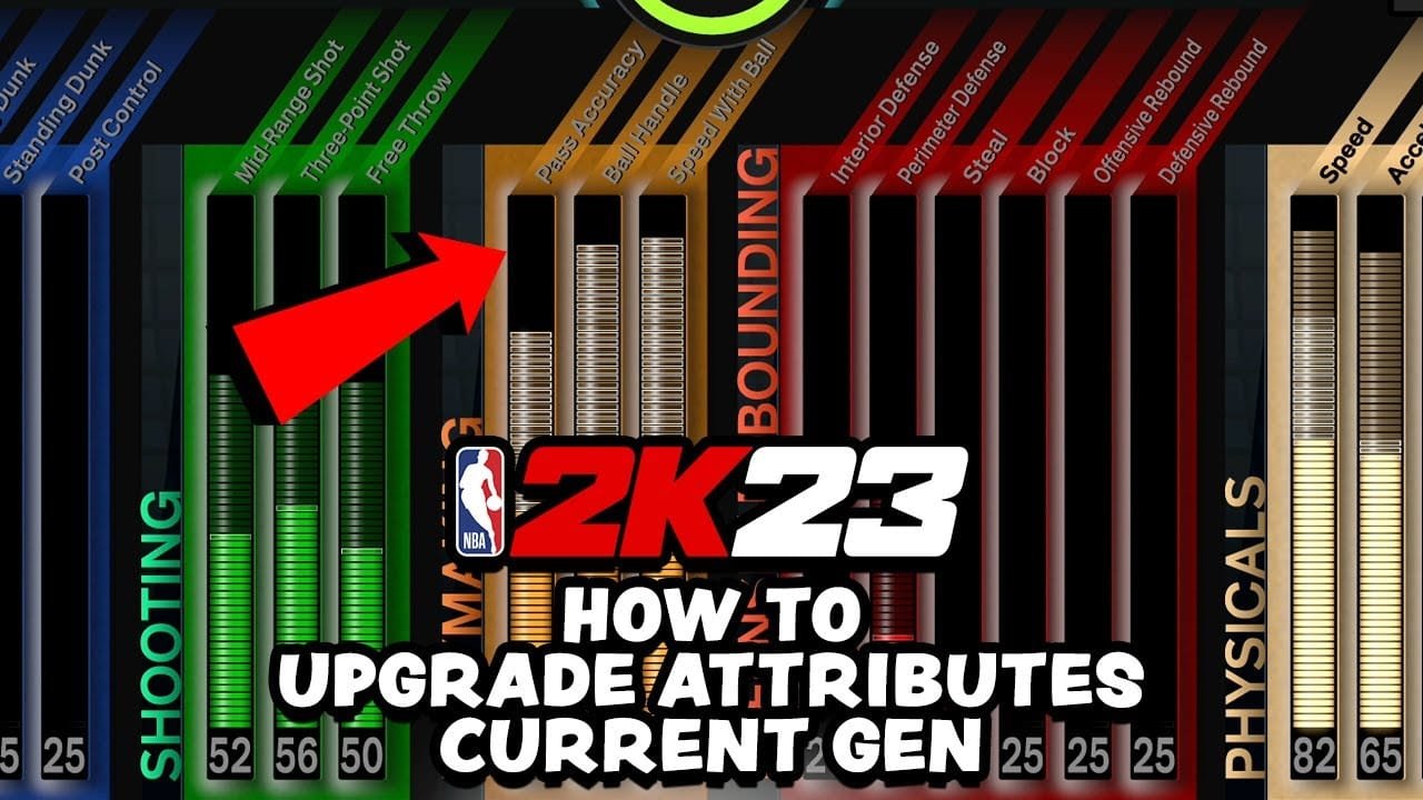 Nba 2K23 How to Upgrade My Player