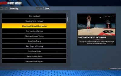 Nba 2K23 Shot Meter on Or off