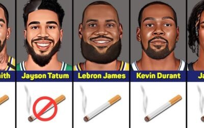 Nba Players Who Smoke Cigarettes