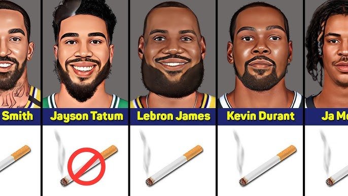 Nba Players Who Smoke Cigarettes