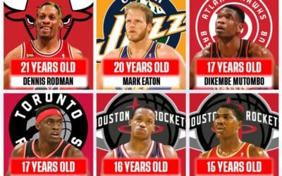 Nba Players Who Started Late