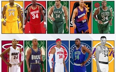 Nba Players Who Wore 34