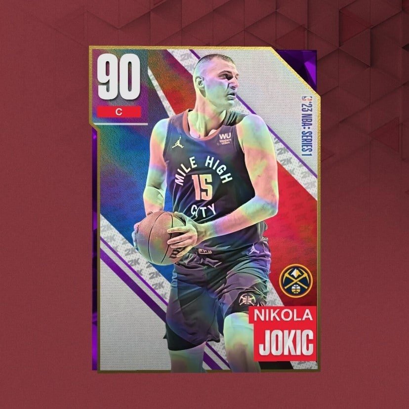 What are Holo Cards in Nba 2K23