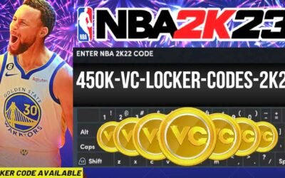 What are Some Locker Codes for Nba 2K23