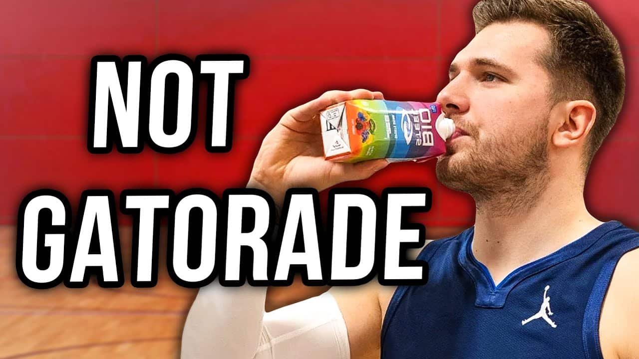 What Do Nba Players Drink During a Game