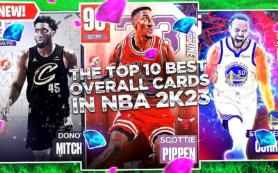 What is the Best Card in Nba 2K23