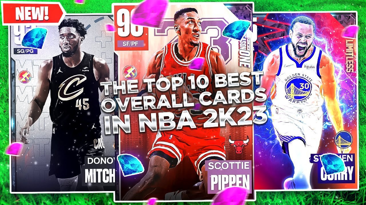 What is the Best Card in Nba 2K23