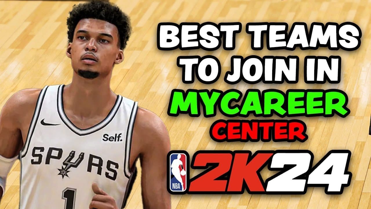 What Nba Teams Need a Center 2K24