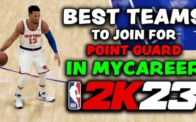 What Nba Teams Need a Point Guard 2K23