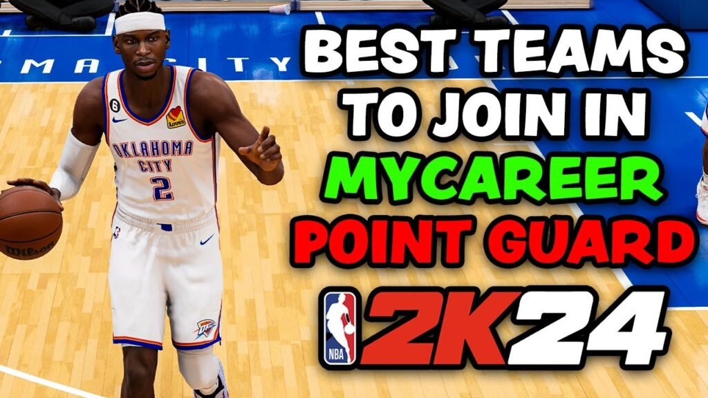 What NBA Teams Need a Point Guard 2K24: Top Contenders