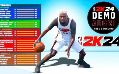 When Does Nba 2K24 Demo Come Out