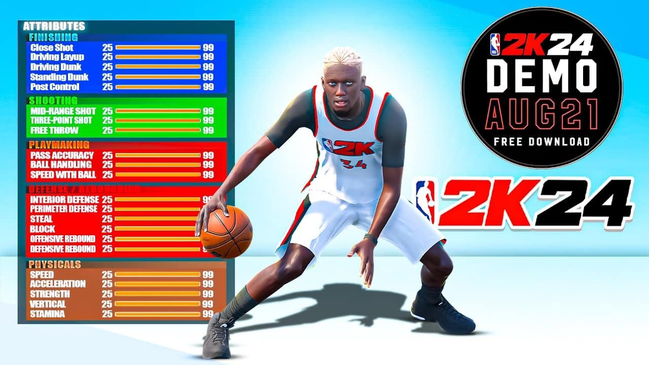 When Does Nba 2K24 Demo Come Out