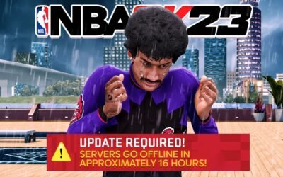 When Will Nba 2K23 Servers Shut down