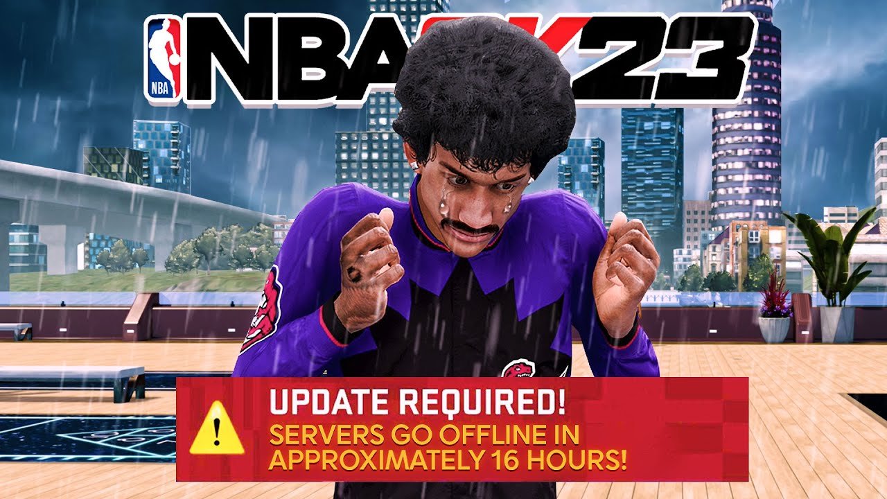 When Will Nba 2K23 Servers Shut down