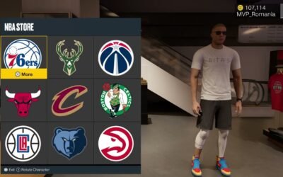 Where is the Nba Store in 2K23