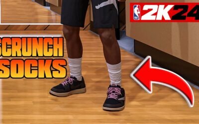 Where to Buy Socks Nba 2K24