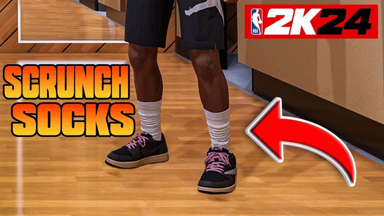 Where to Buy Socks Nba 2K24