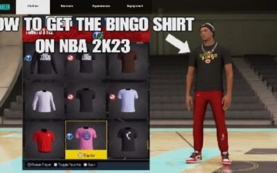 Where to Get Bingo Shirt Nba 2K23